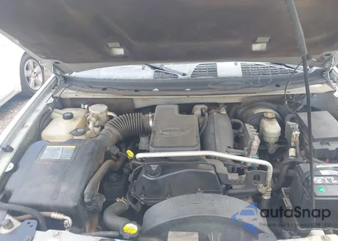 2007 Chevrolet Trailblazer Lt z USA, uszkodzony, nr VIN 1GNDS13SX72241889